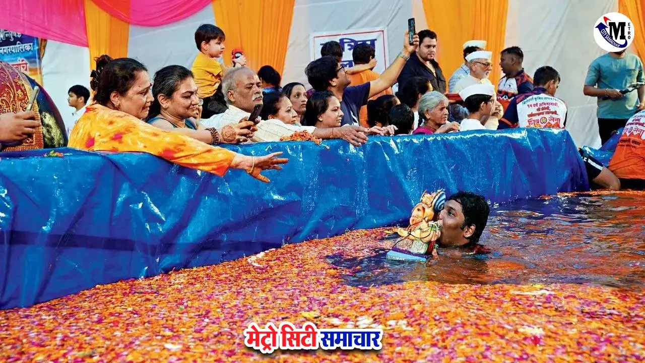 वसई–विरार गणपति विसर्जन 2025