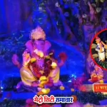 वसई श्री स्वामी समर्थ प्रकट दिन झांकी