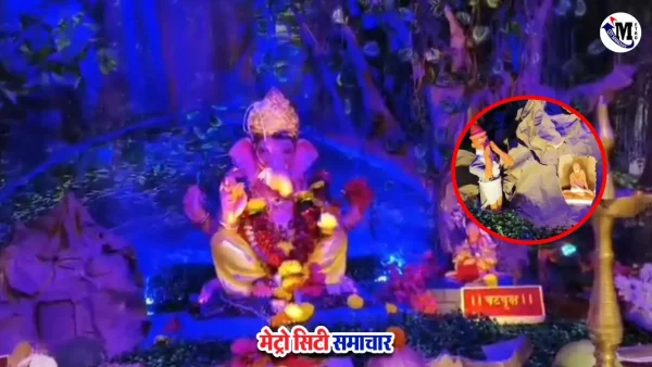 वसई श्री स्वामी समर्थ प्रकट दिन झांकी