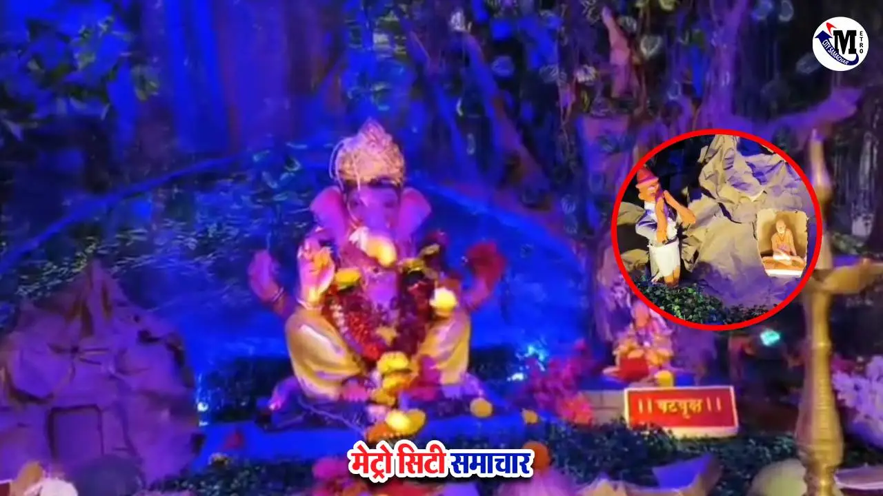 वसई श्री स्वामी समर्थ प्रकट दिन झांकी