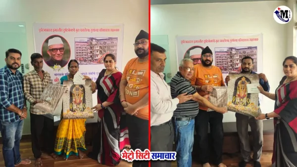 Morari Bapu Financial Aid to Virar Ramabai Bhavan Collapse Victims