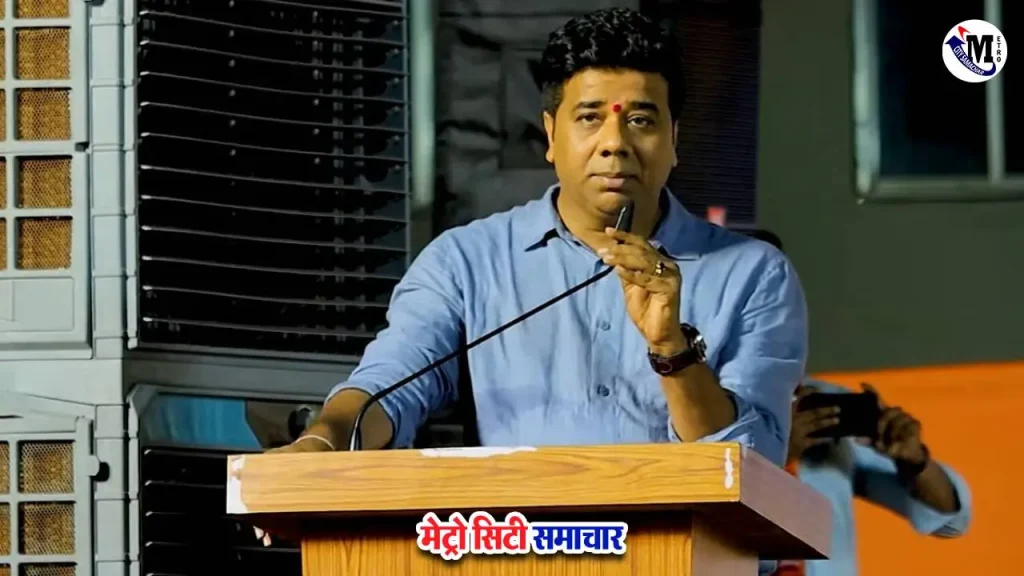 MNS नेता अविनाश जाधव ठाणे ट्रैफिक मार्च