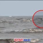 पालघर समुद्र किनारे संदिग्ध कंटेनर