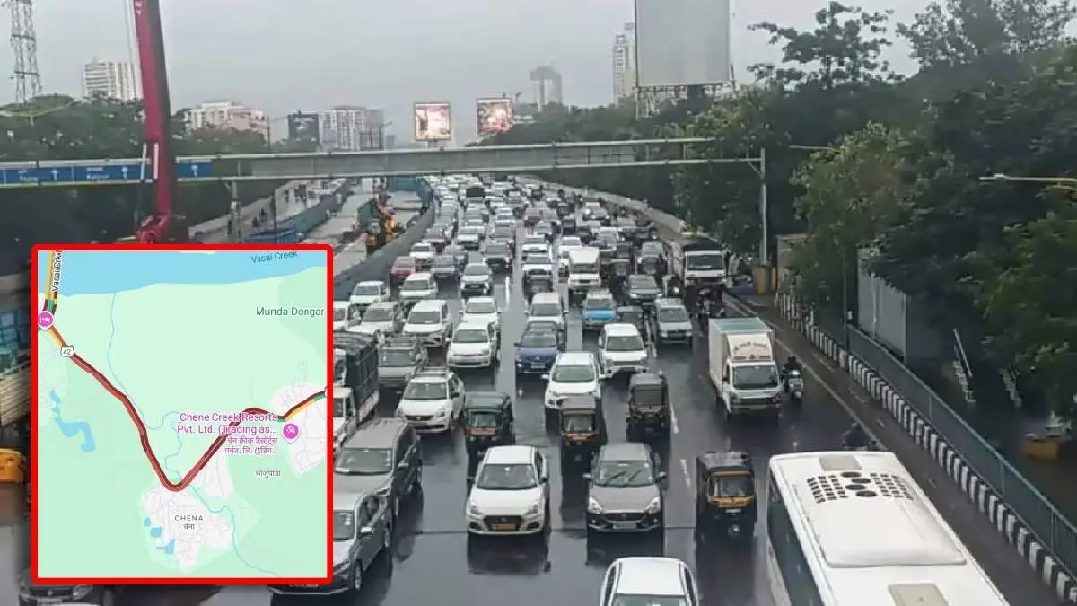 ठाणे ट्रैफिक में भारी वाहन प्रतिबंध