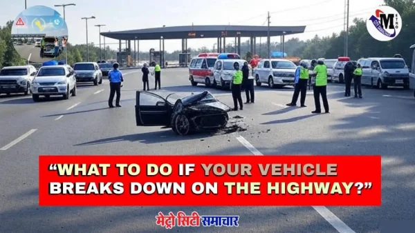 Emergency roadside assistance on Maharashtra highways – Ambulance, police, and NHAI help services