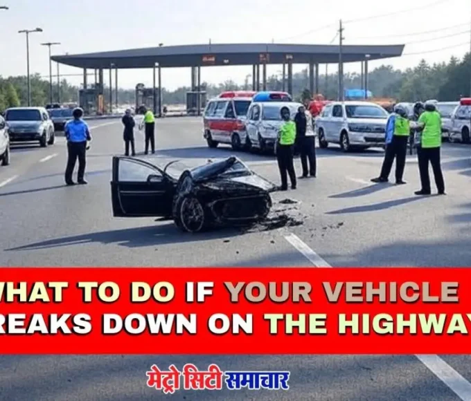 Emergency roadside assistance on Maharashtra highways – Ambulance, police, and NHAI help services