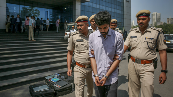 ATS Arrest Pune Software Engineer Al Qaeda