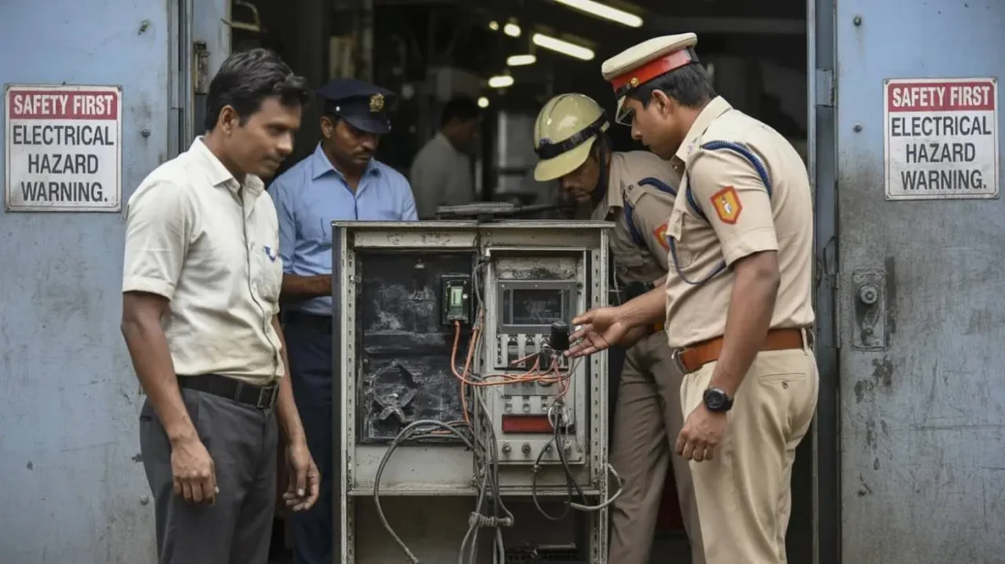 साल्को एक्सट्रूजन कंपनी पालघर में मेंटेनेंस के दौरान श्रमिक की करंट लगने से मौत