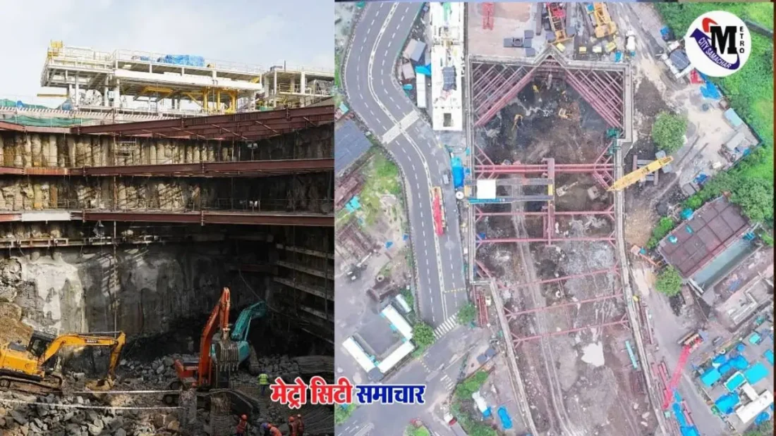 MMRDA द्वारा ऑरेंज गेट–मरीन ड्राइव अर्बन टनल परियोजना में TBM की तैयारी, दिसंबर 2025 से टनलिंग शुरू