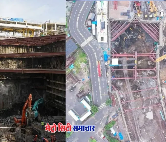 MMRDA द्वारा ऑरेंज गेट–मरीन ड्राइव अर्बन टनल परियोजना में TBM की तैयारी, दिसंबर 2025 से टनलिंग शुरू