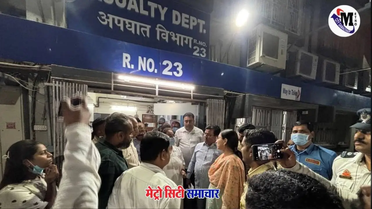 Vasai chlorine gas leak official report