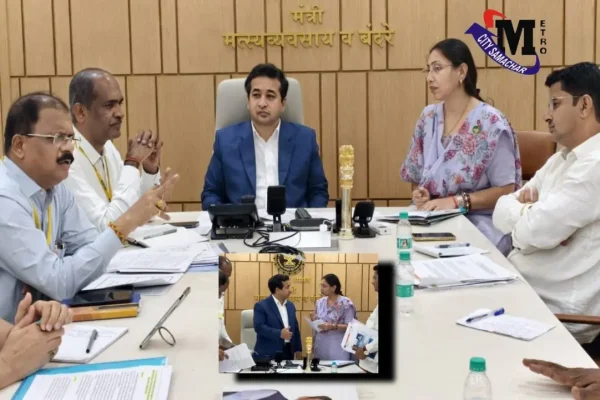 वसई मछुआरा समुदाय पर मंत्रालय में हुई उच्चस्तरीय बैठक