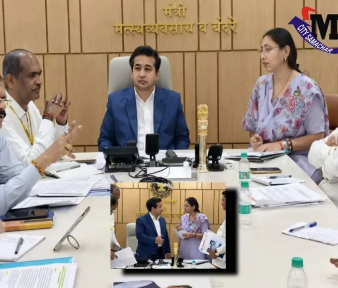 वसई मछुआरा समुदाय पर मंत्रालय में हुई उच्चस्तरीय बैठक