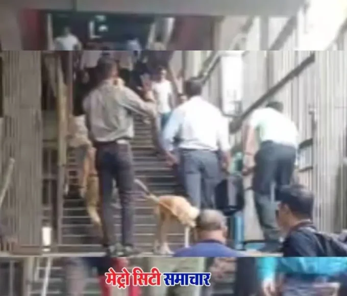 मुंबई गुंडावली मेट्रो स्टेशन पर मिला संदिग्ध काला बैग, BDDS जांच में कोई खतरनाक वस्तु नहीं