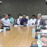 Thane Development Projects Review Meeting with Pratap Sarnaiak