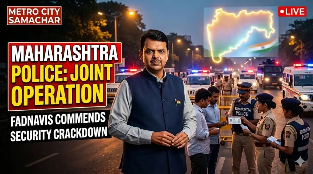 महाराष्ट्र में अवैध बांग्लादेशी नागरिकों के खिलाफ पुलिस और ATS की संयुक्त कार्रवाई