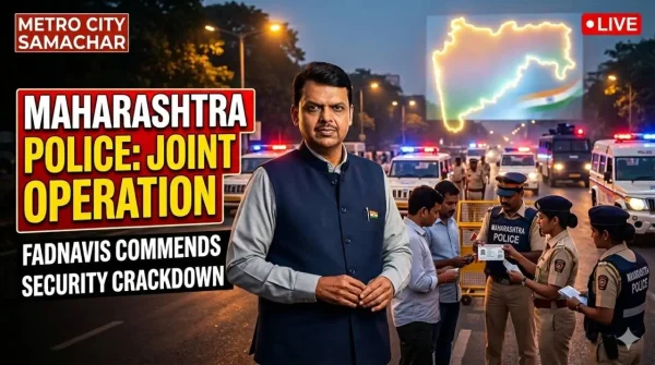 महाराष्ट्र में अवैध बांग्लादेशी नागरिकों के खिलाफ पुलिस और ATS की संयुक्त कार्रवाई