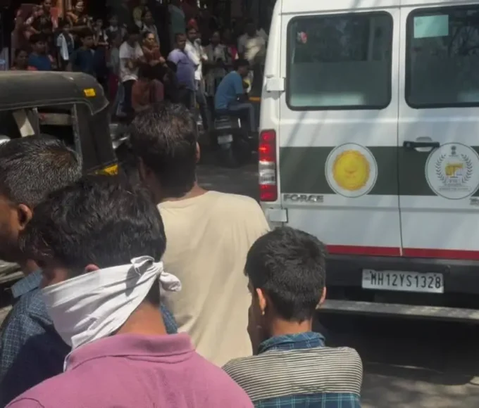 विरार फुलपाडा में अज्ञात शव मिलने से सनसनी