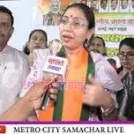 विधानसभा में वसई-पालघर के विकास मुद्दे उठाती विधायक स्नेहा दुबे पंडित