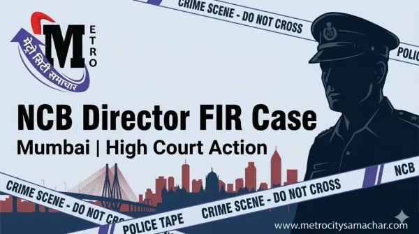 NCB Mumbai FIR Case Amit Ghavate