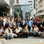 दुबई में फंसे महाराष्ट्र के 164 नागरिकों को विशेष विमान से मुंबई लाते हुए