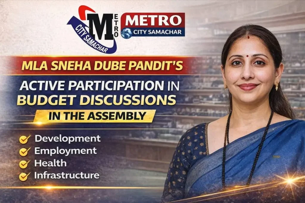 MLA Sneha D Pandit in assembly