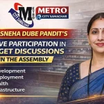 MLA Sneha D Pandit in assembly