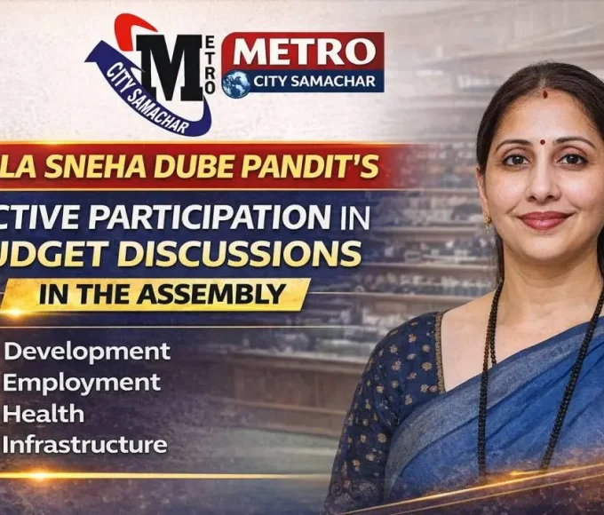 MLA Sneha D Pandit in assembly