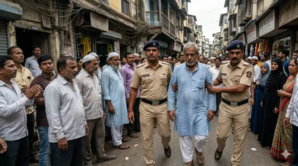 मुंबई में 42 साल से फरार आरोपी को पुलिस ने गिरफ्तार किया