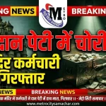 सिद्धिविनायक मंदिर में दान पेटी से पैसे चोरी करने के आरोप में कर्मचारी गिरफ्तार