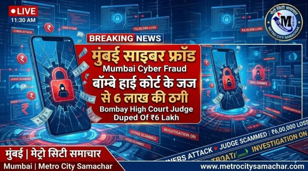 Mumbai cyber fraud using malicious APK file targeting Bombay High Court judge
