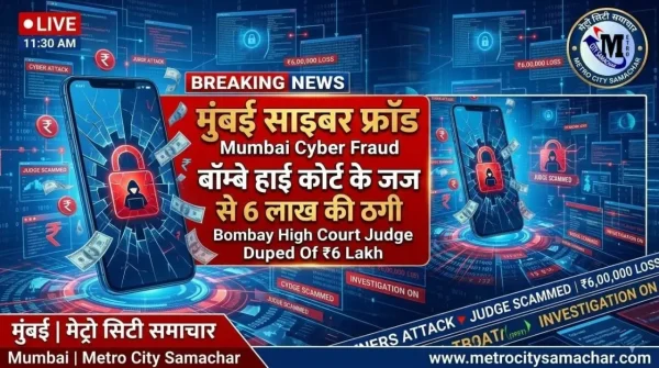Mumbai cyber fraud using malicious APK file targeting Bombay High Court judge