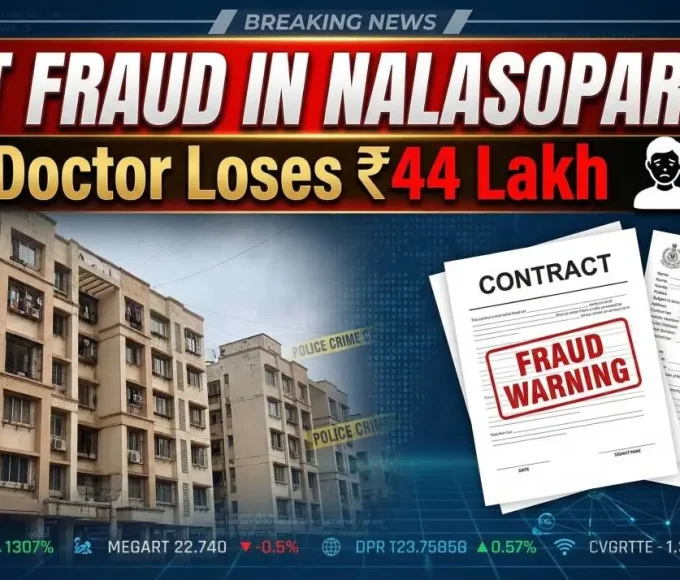 Nalasopara flat fraud case where doctor allegedly cheated in property deal