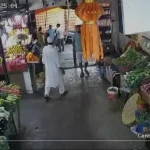 ठाणे में चंदा विवाद के दौरान हमला, पुलिस जांच करती हुई