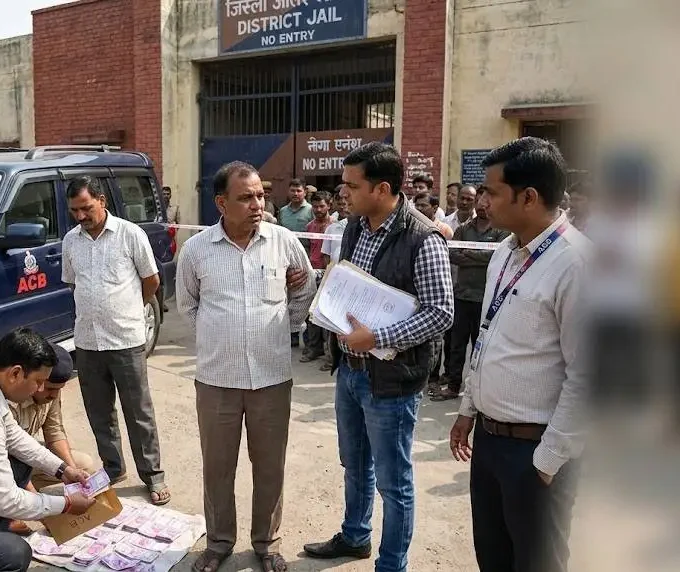 आधारवाडी जेल रिश्वत कांड