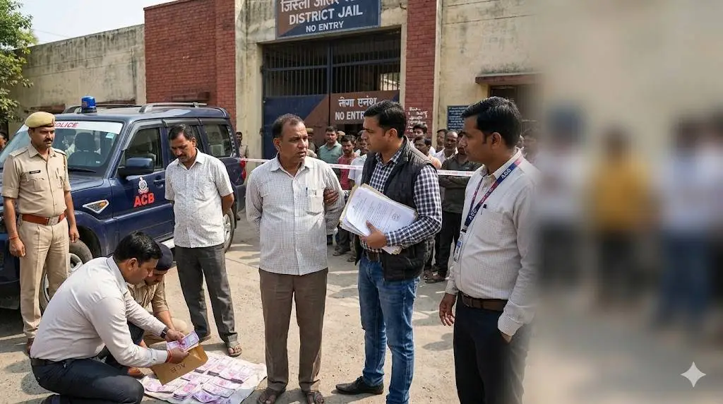 आधारवाडी जेल रिश्वत कांड