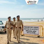 वसई में होली के दौरान पुलिस द्वारा जारी मनाई आदेश की प्रति