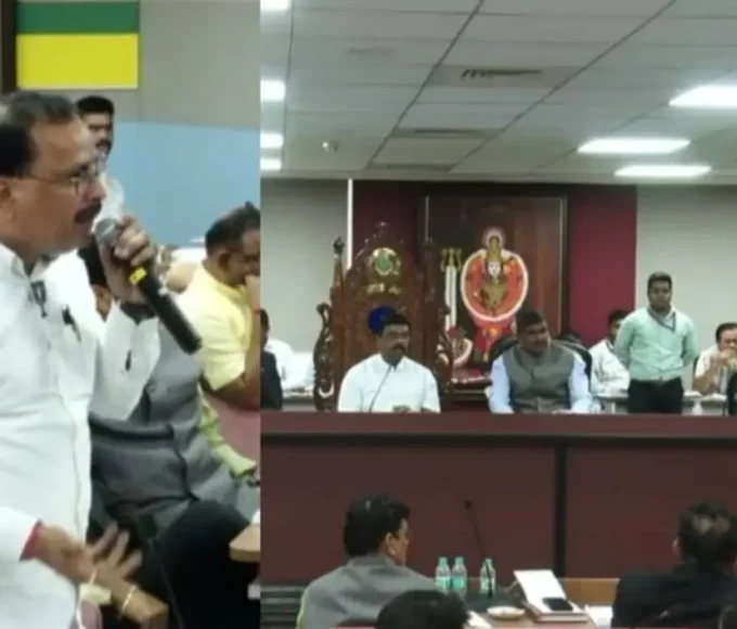 विरार में नालेसफाई घोटाले का आरोप, महंगी मशीन किराया विवाद