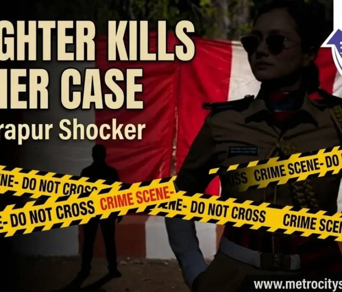 चंद्रपुर पिता हत्या केस महिला पुलिसकर्मी