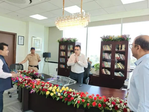 IAS पृथ्वीराज बी पी वसई विरार महानगरपालिका आयुक्त