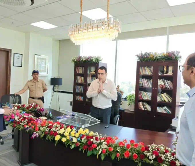 IAS पृथ्वीराज बी पी वसई विरार महानगरपालिका आयुक्त