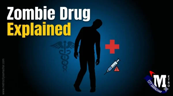 ज़ोंबी ड्रग क्या है और Xylazine क्यों खतरनाक है
