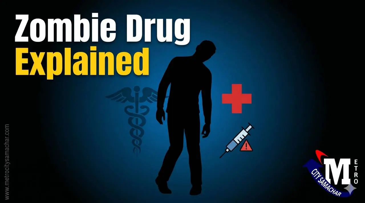 ज़ोंबी ड्रग क्या है और Xylazine क्यों खतरनाक है