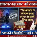 खारघर में रिश्वत लेते अधिकारी की गिरफ्तारी