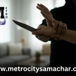 जोगेश्वरी में पति पर चाकू हमला मामला