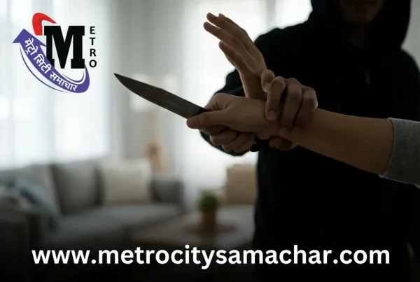 जोगेश्वरी में पति पर चाकू हमला मामला