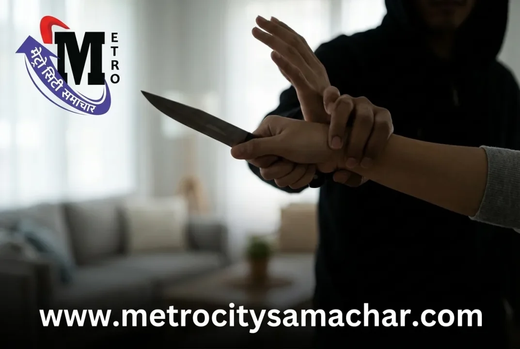 जोगेश्वरी में पति पर चाकू हमला मामला