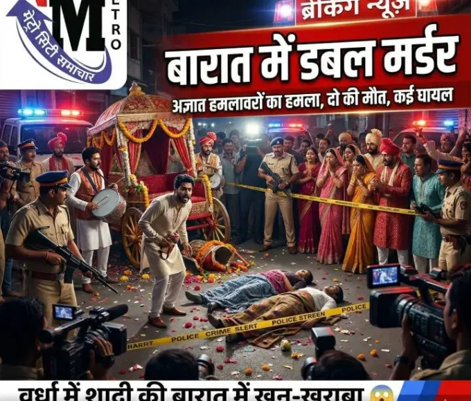वर्धा शादी बारात हत्या मामला पुलिस जांच