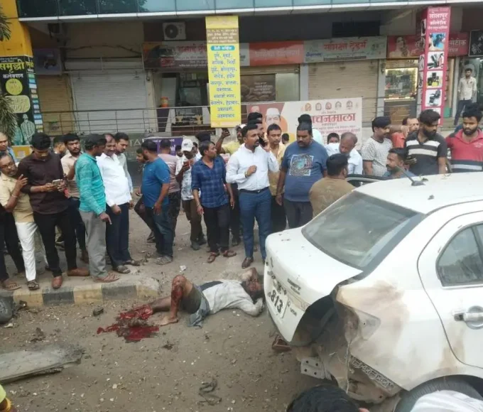 सोलापुर में एयर गन कारतूस बॉक्स में धमाका