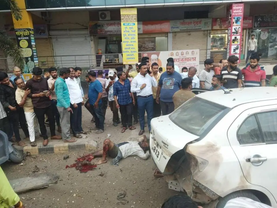 सोलापुर में एयर गन कारतूस बॉक्स में धमाका